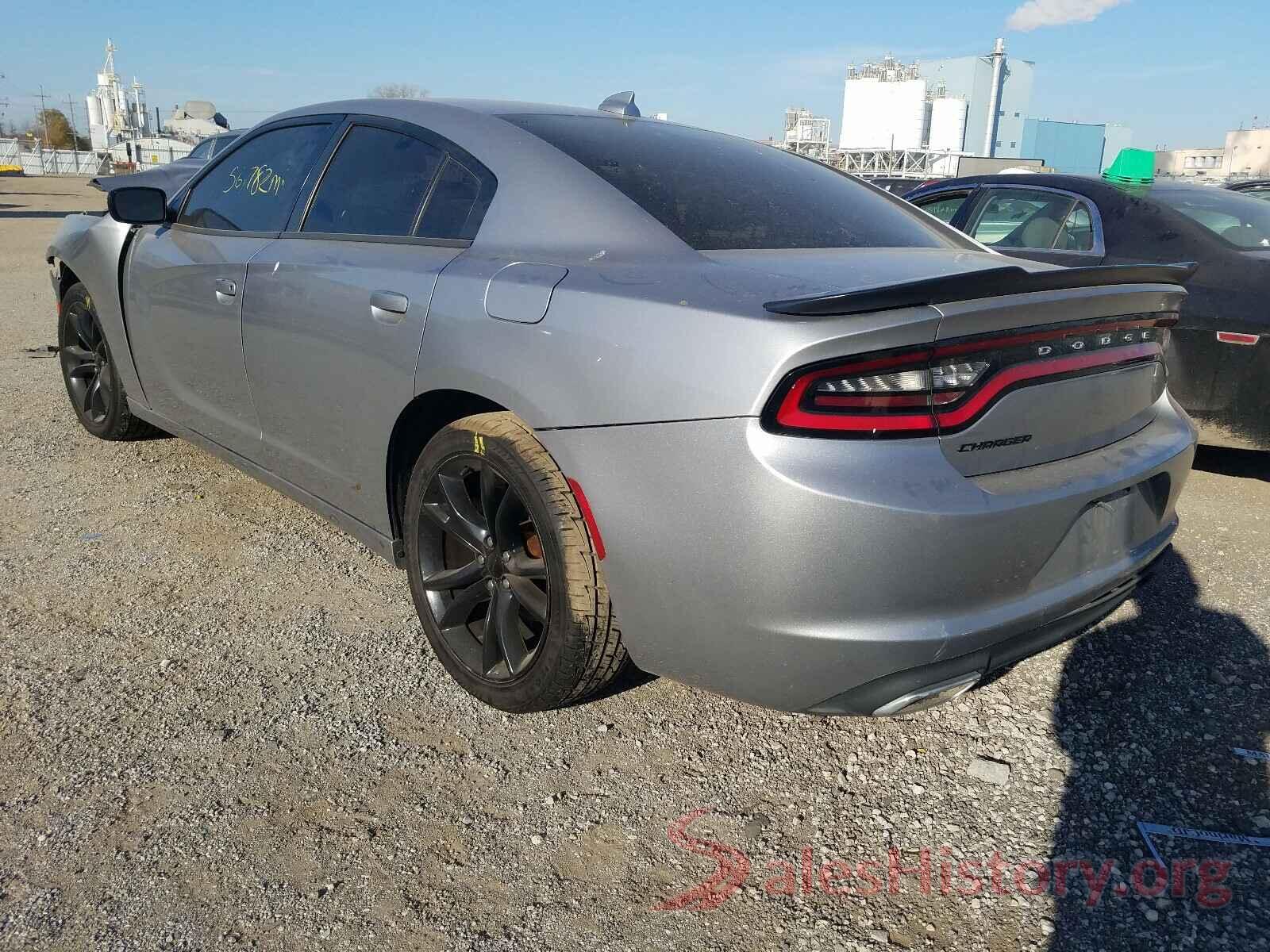 2C3CDXHG3GH143529 2016 DODGE CHARGER