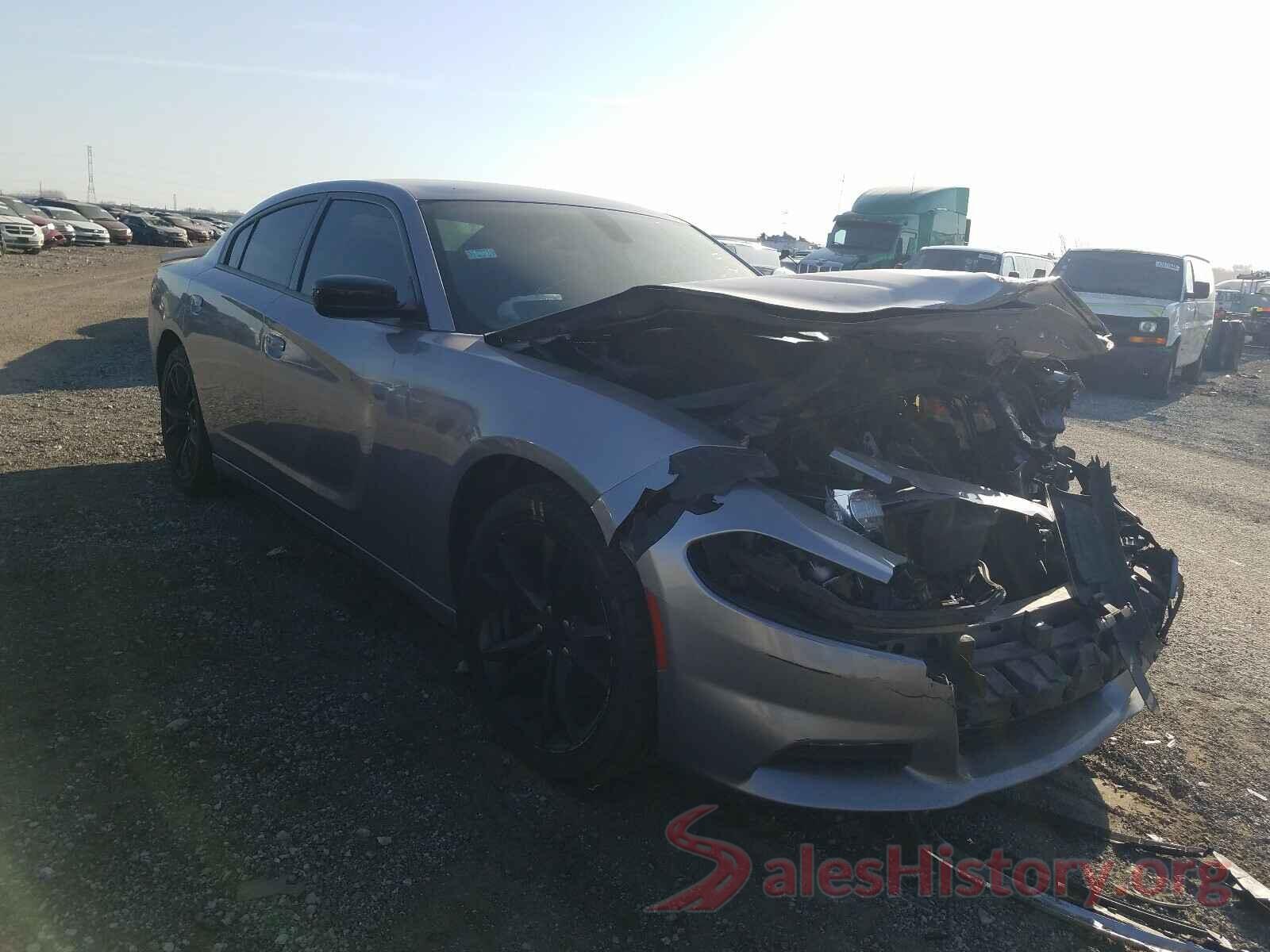 2C3CDXHG3GH143529 2016 DODGE CHARGER