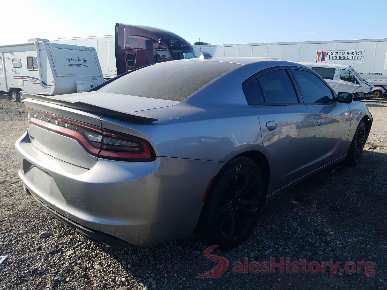 2C3CDXHG3GH143529 2016 DODGE CHARGER