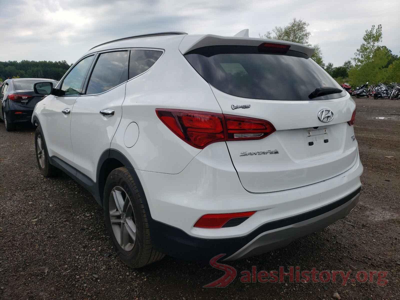 5NMZUDLB7HH021746 2017 HYUNDAI SANTA FE