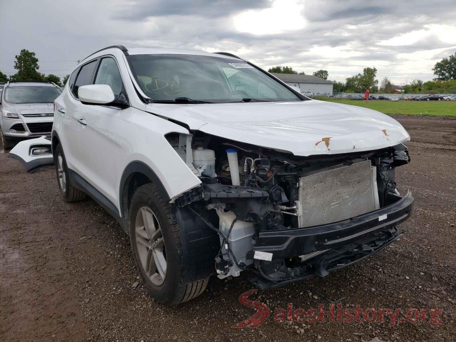 5NMZUDLB7HH021746 2017 HYUNDAI SANTA FE