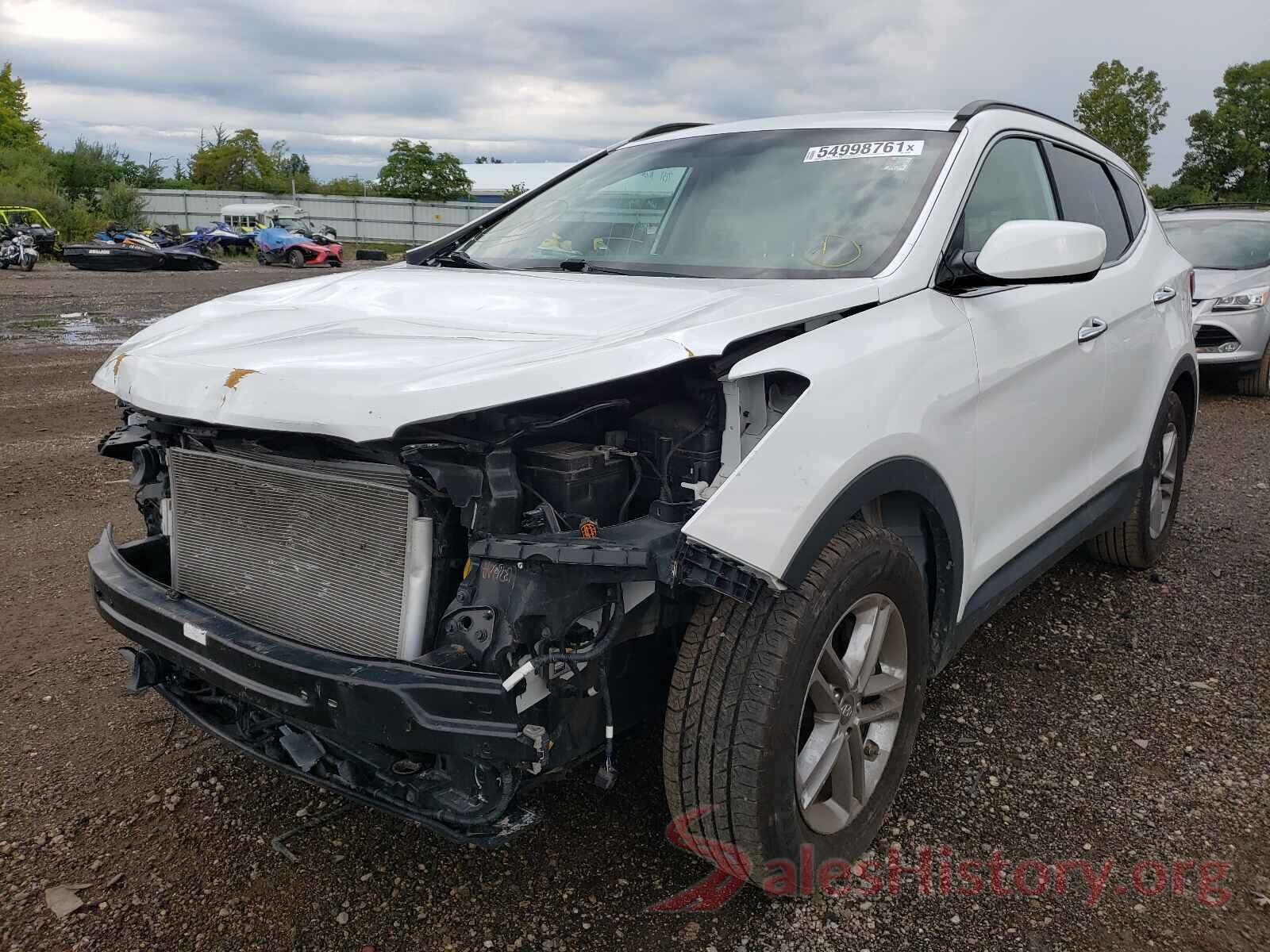 5NMZUDLB7HH021746 2017 HYUNDAI SANTA FE