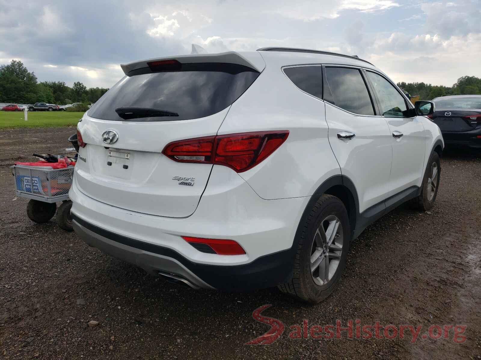 5NMZUDLB7HH021746 2017 HYUNDAI SANTA FE