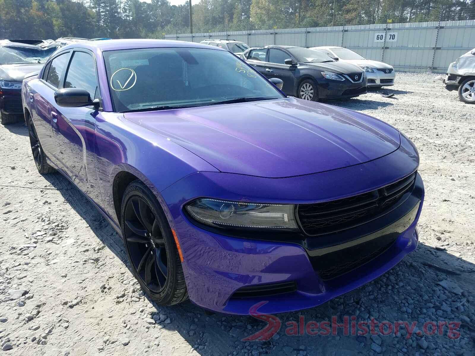 2C3CDXBG3JH335372 2018 DODGE CHARGER