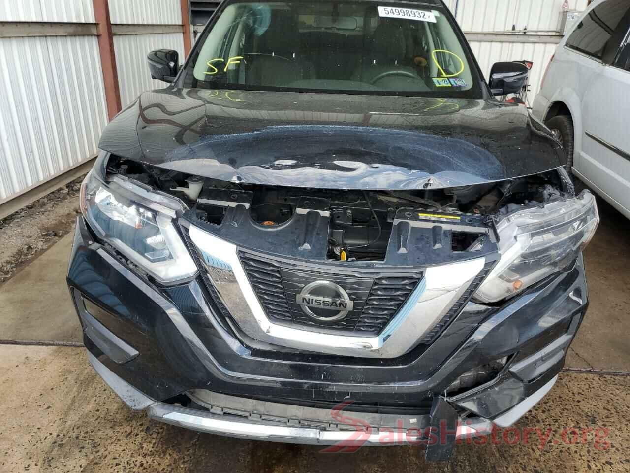 KNMAT2MV6HP581018 2017 NISSAN ROGUE