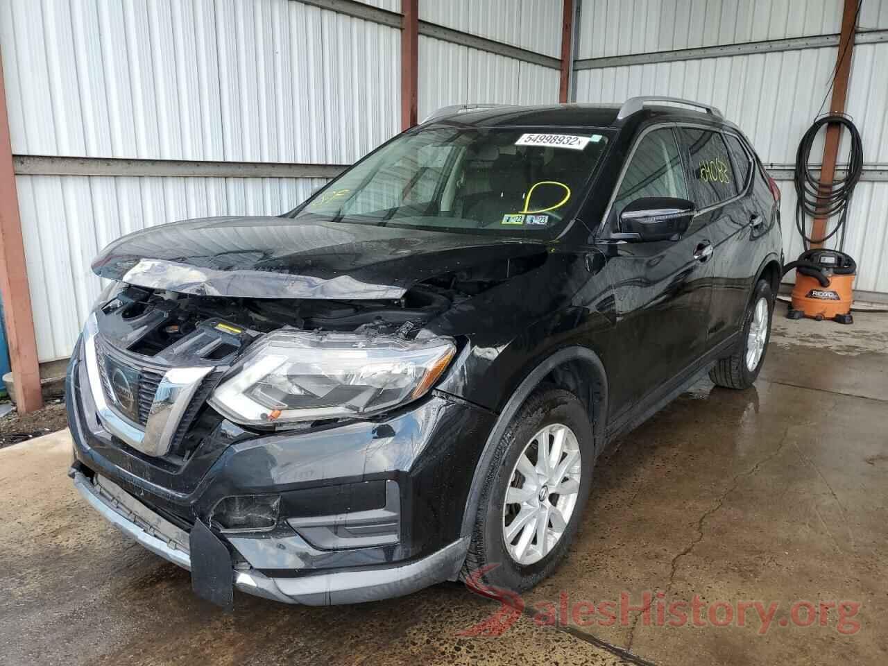 KNMAT2MV6HP581018 2017 NISSAN ROGUE