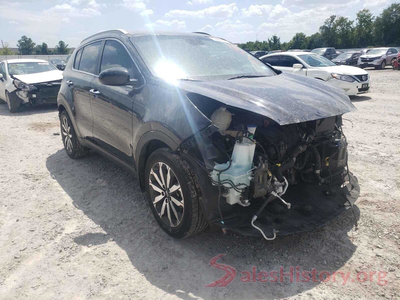 KNDPN3AC7H7164861 2017 KIA SPORTAGE