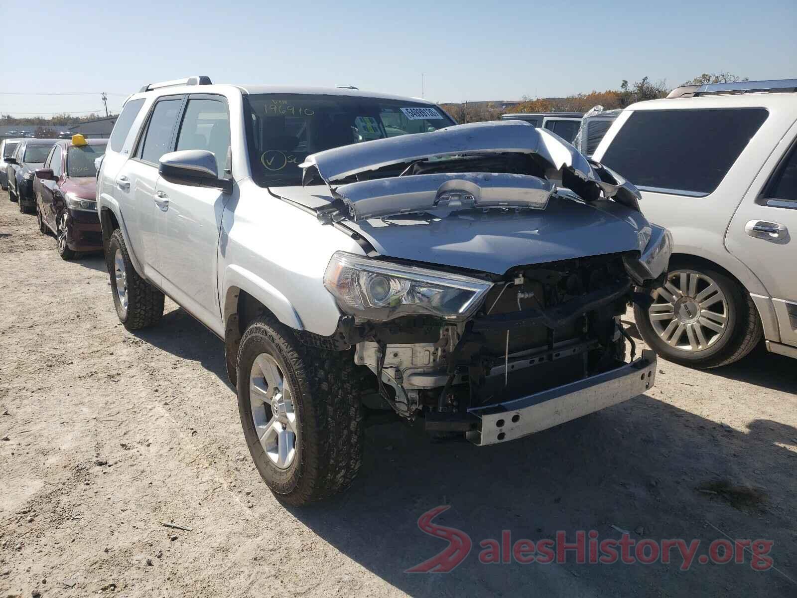 JTEZU5JR8K5196910 2019 TOYOTA 4RUNNER