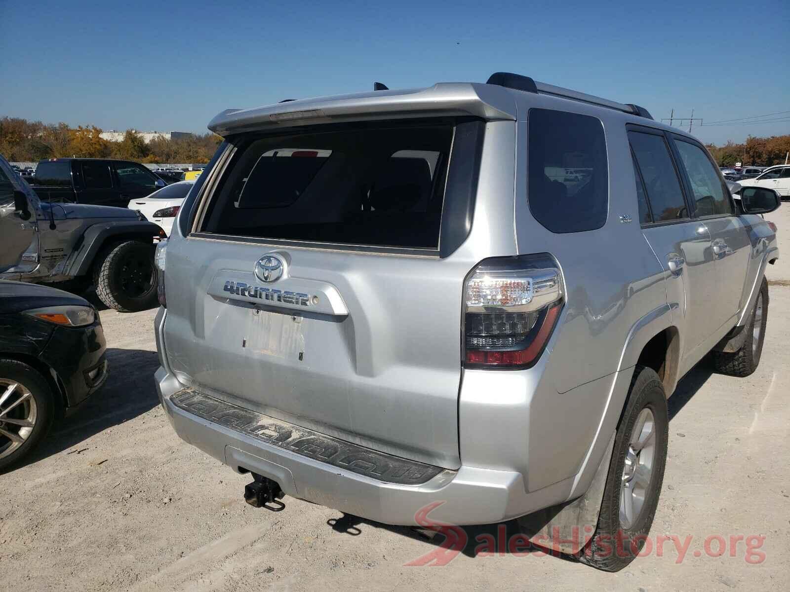 JTEZU5JR8K5196910 2019 TOYOTA 4RUNNER