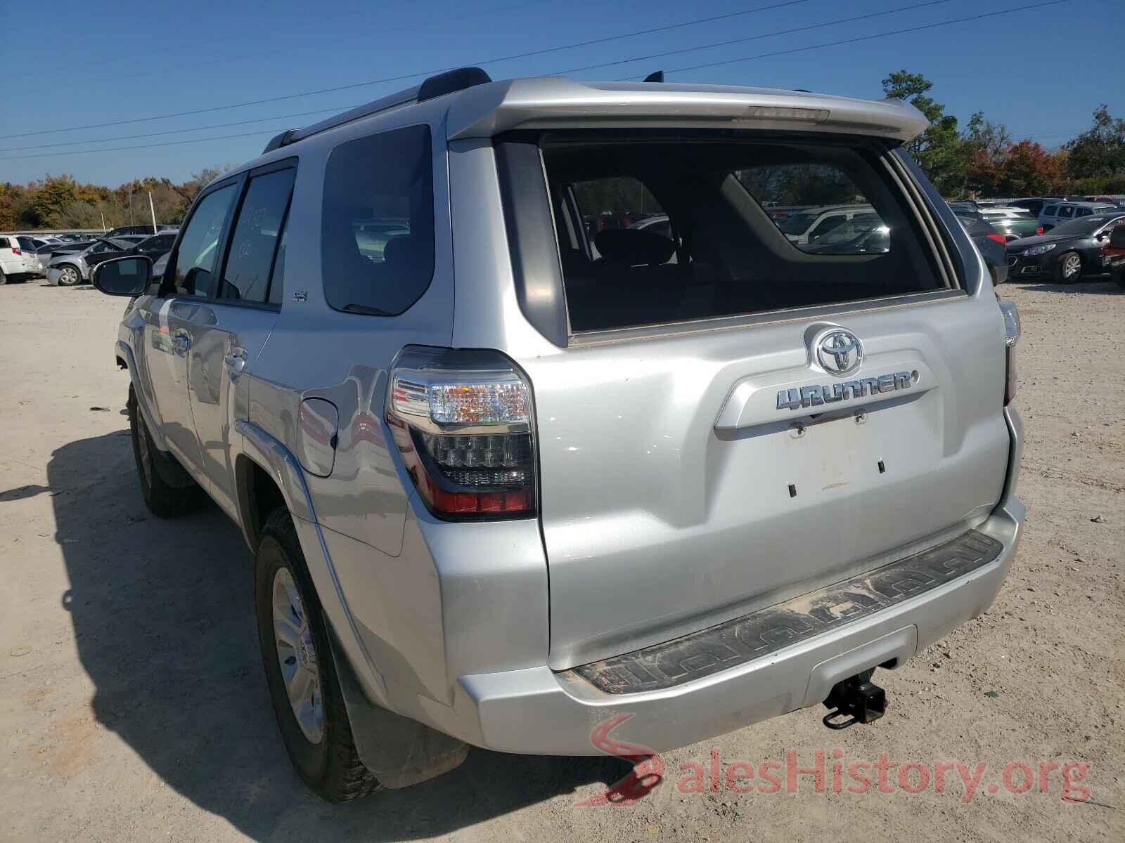 JTEZU5JR8K5196910 2019 TOYOTA 4RUNNER