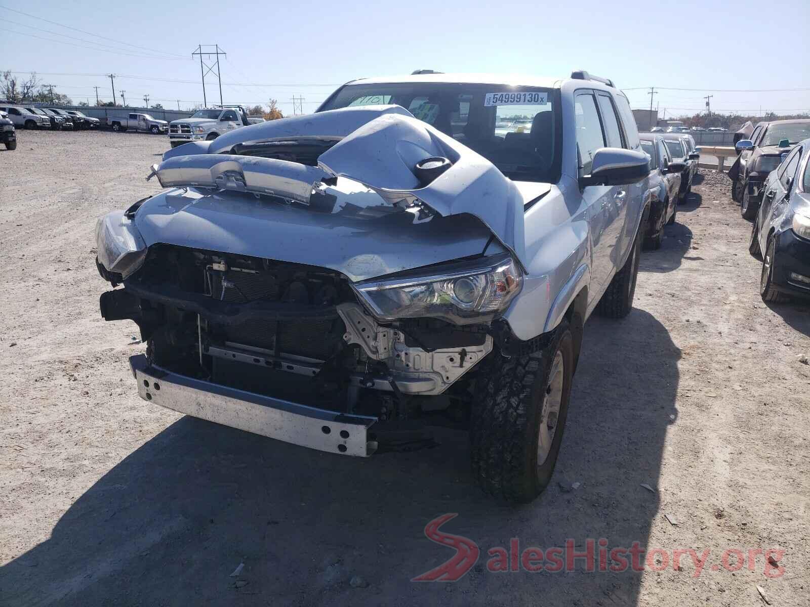 JTEZU5JR8K5196910 2019 TOYOTA 4RUNNER