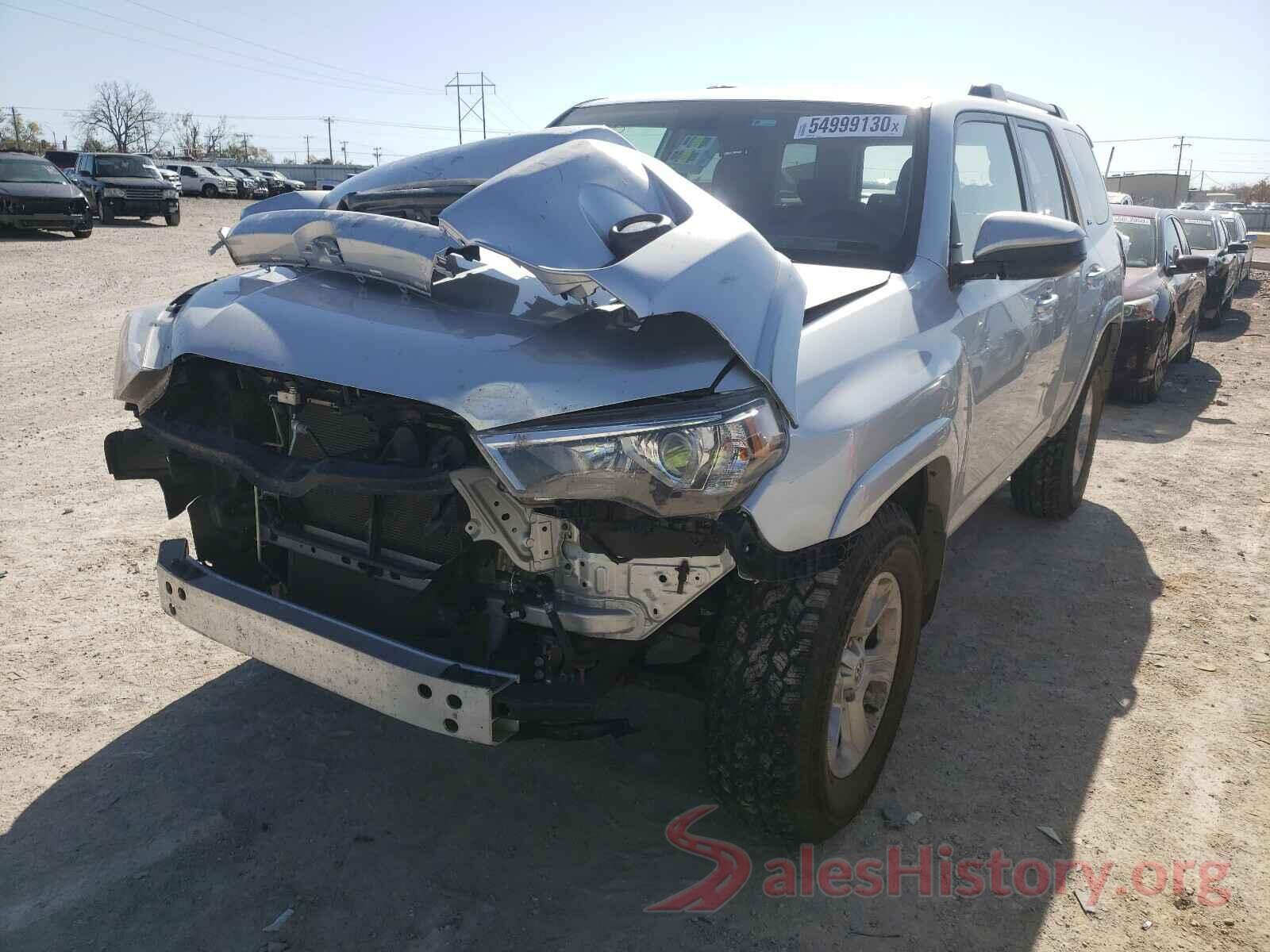 JTEZU5JR8K5196910 2019 TOYOTA 4RUNNER