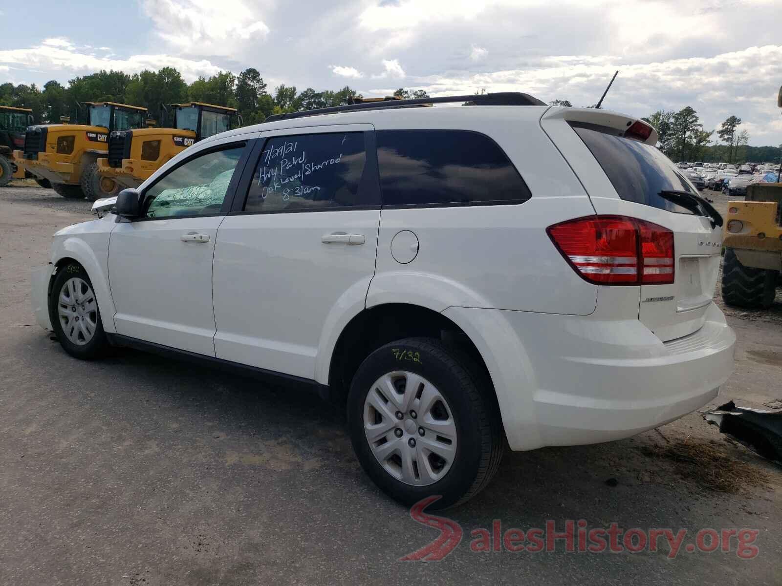 3C4PDCAB3GT148435 2016 DODGE JOURNEY