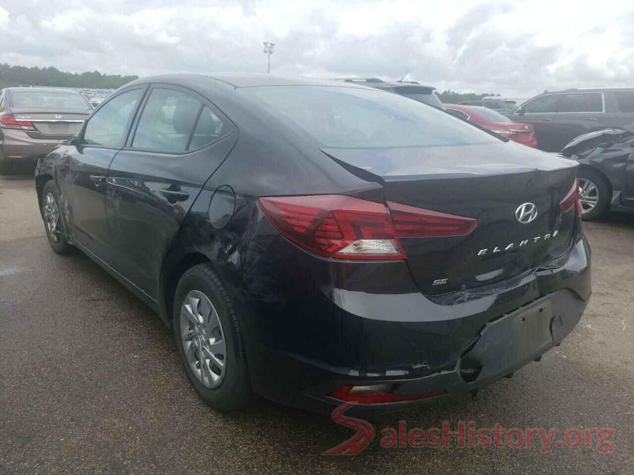 KMHD74LF3KU784041 2019 HYUNDAI ELANTRA