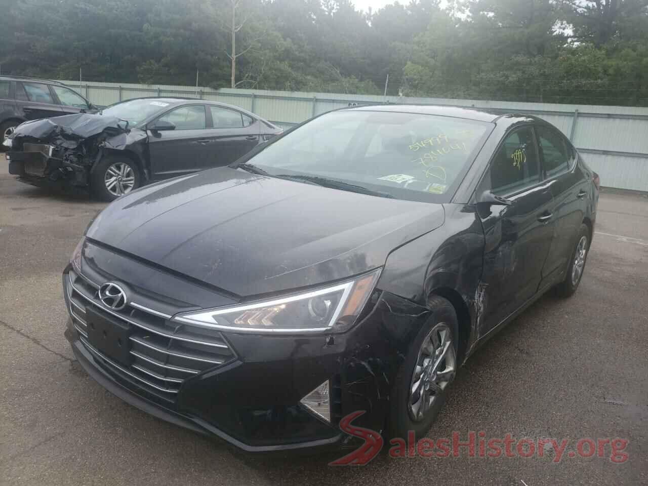 KMHD74LF3KU784041 2019 HYUNDAI ELANTRA