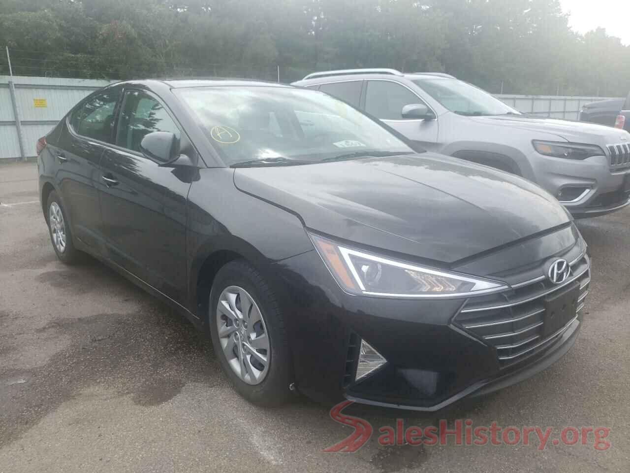 KMHD74LF3KU784041 2019 HYUNDAI ELANTRA