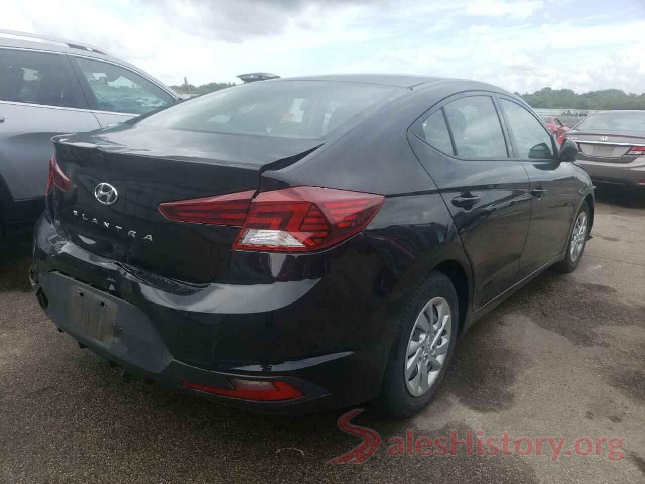 KMHD74LF3KU784041 2019 HYUNDAI ELANTRA