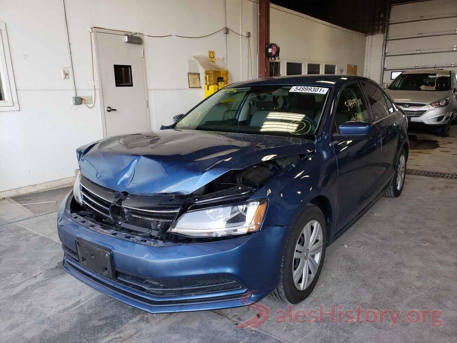 3VW2B7AJ4HM334511 2017 VOLKSWAGEN JETTA