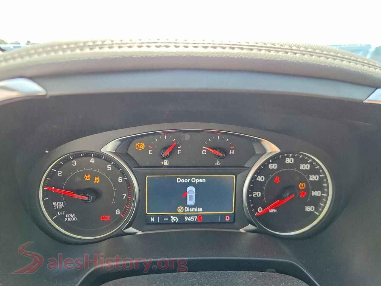 2026 CHEVROLET BLAZER VIN 3GNKBCR45TS150300, interior center console