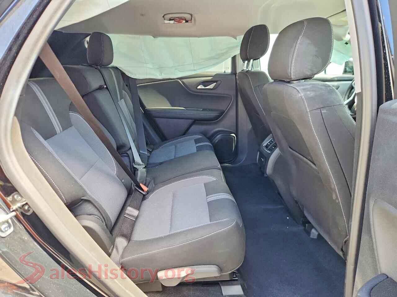 2026 CHEVROLET BLAZER VIN 3GNKBCR45TS150300, VIN plate