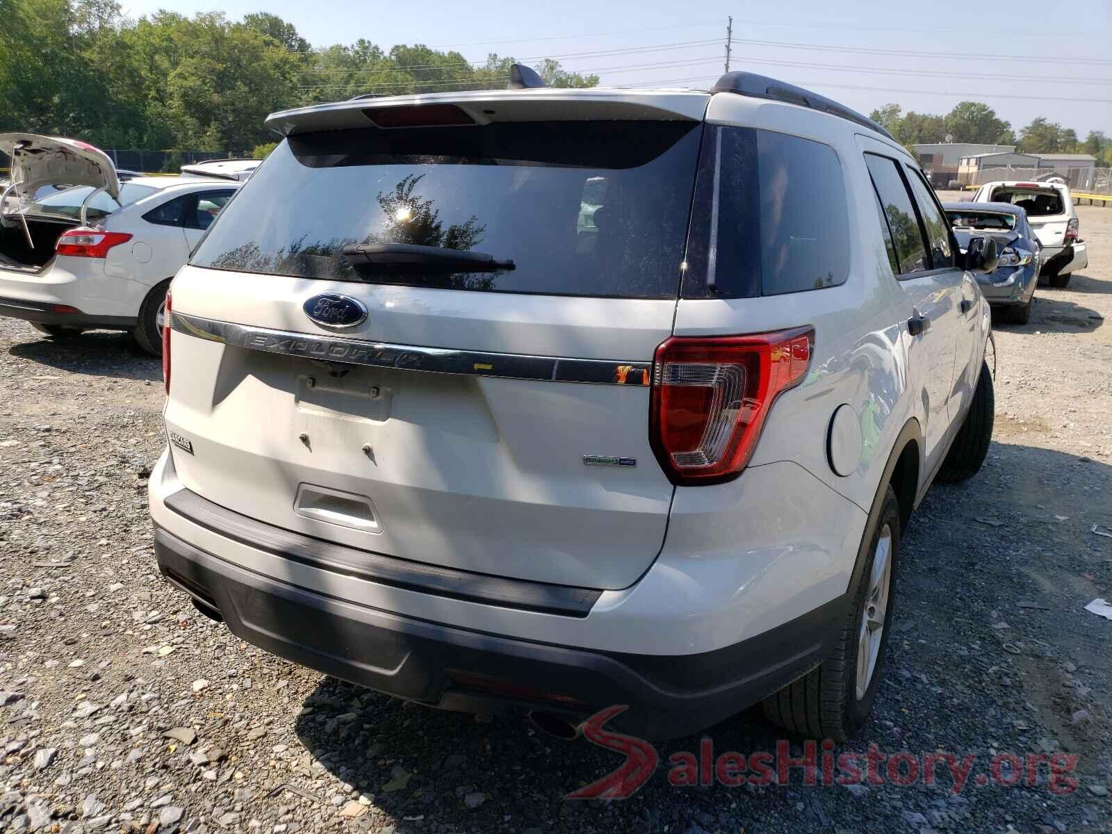 1FM5K8BH0JGC03489 2018 FORD EXPLORER