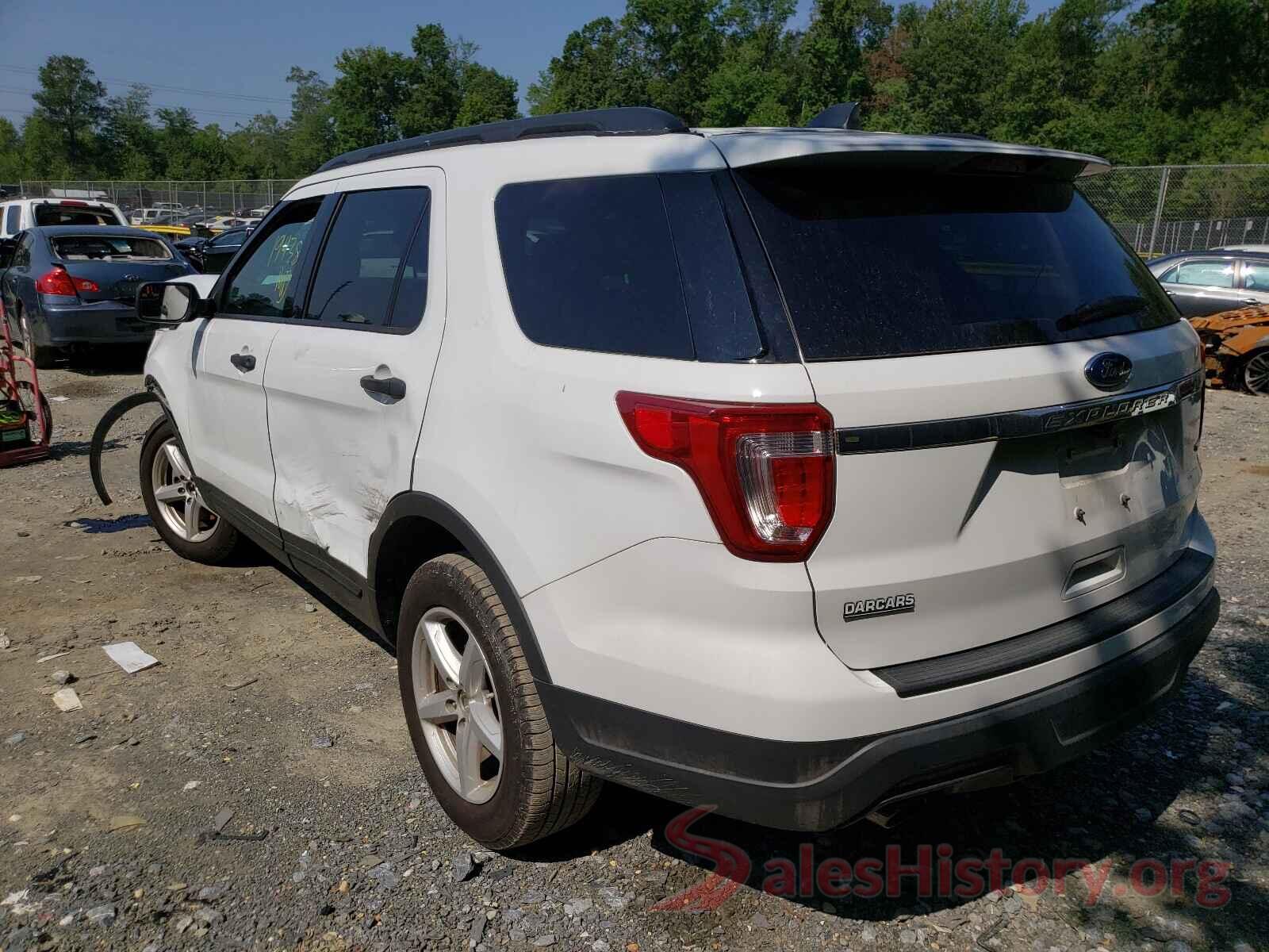 1FM5K8BH0JGC03489 2018 FORD EXPLORER