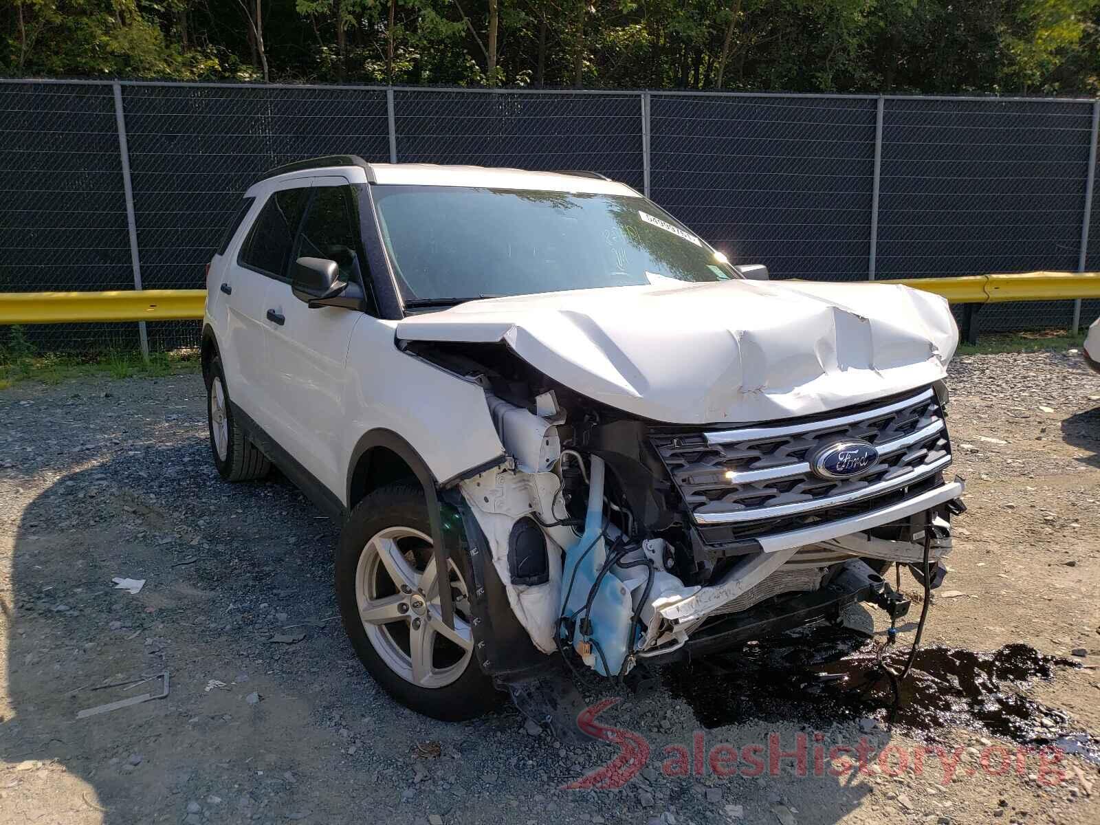 1FM5K8BH0JGC03489 2018 FORD EXPLORER