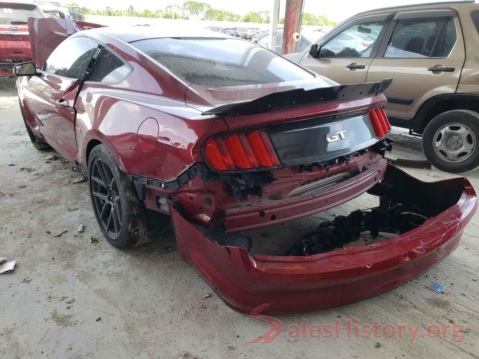 1FA6P8CF9H5255867 2017 FORD MUSTANG