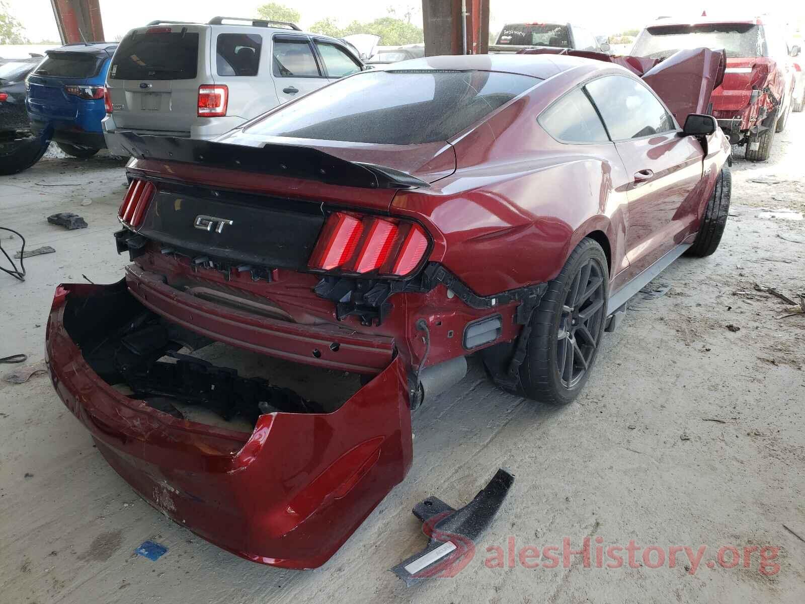 1FA6P8CF9H5255867 2017 FORD MUSTANG