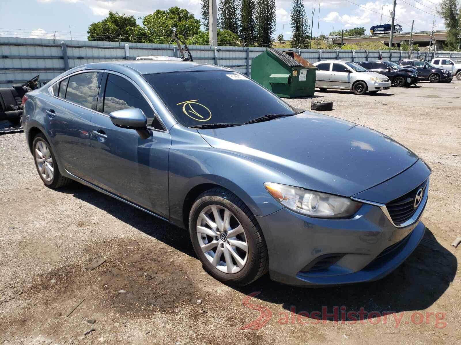 JM1GJ1U59G1411568 2016 MAZDA 6