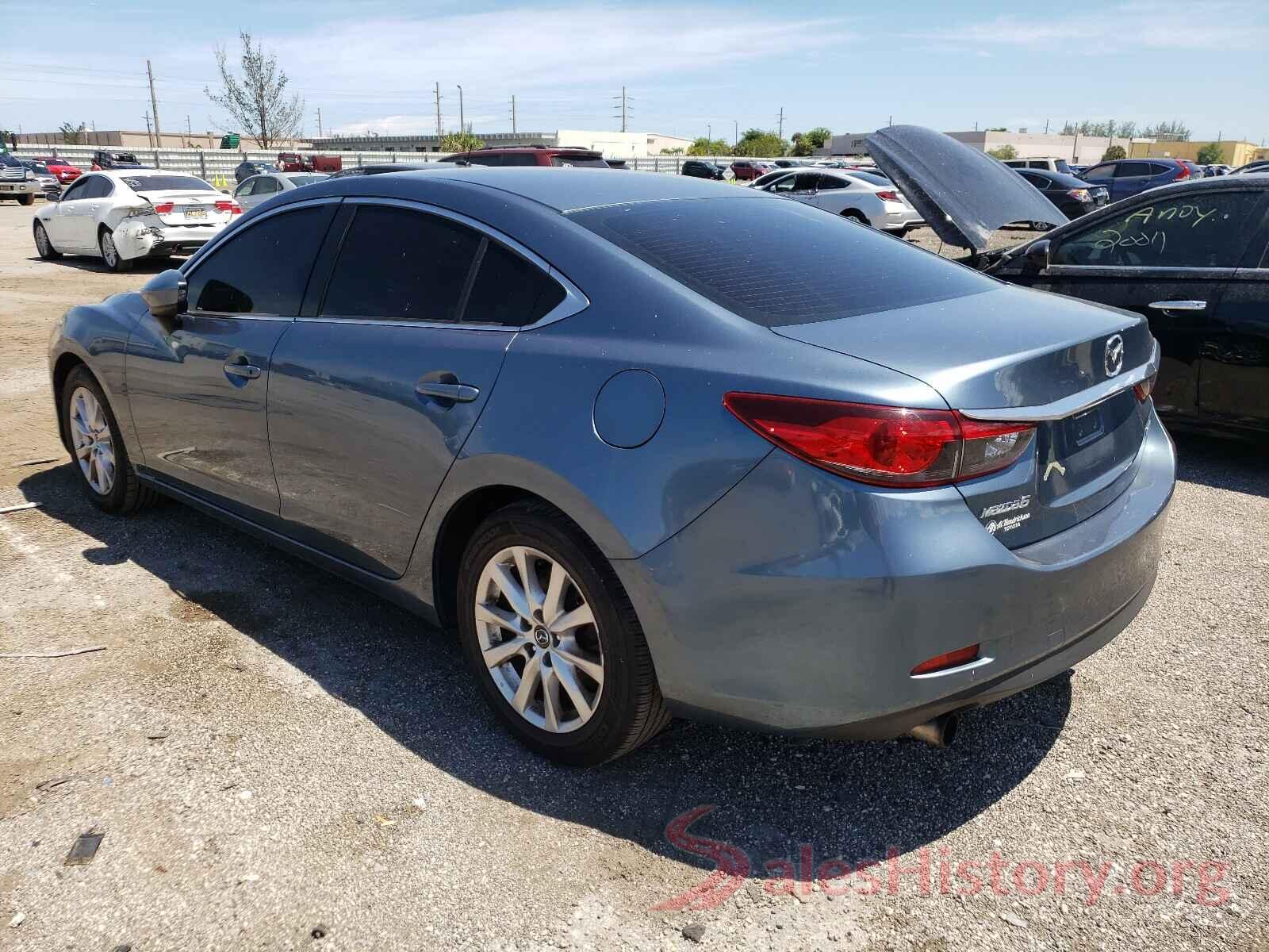 JM1GJ1U59G1411568 2016 MAZDA 6