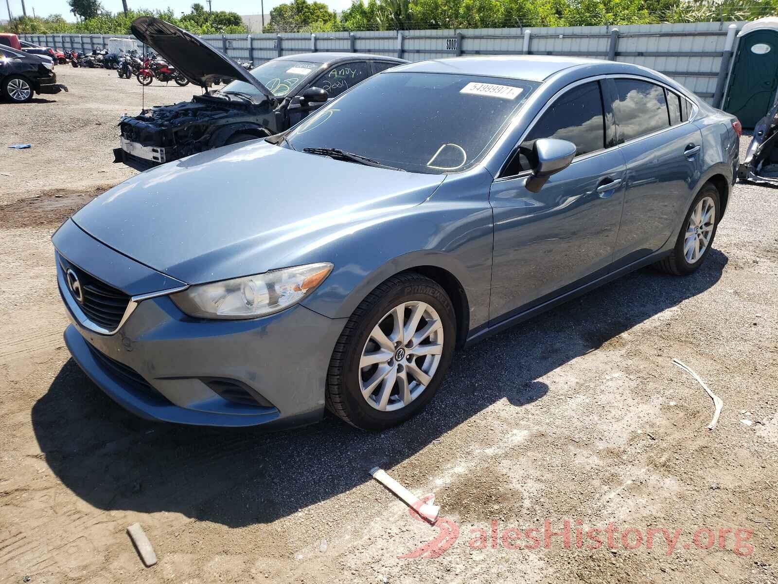 JM1GJ1U59G1411568 2016 MAZDA 6