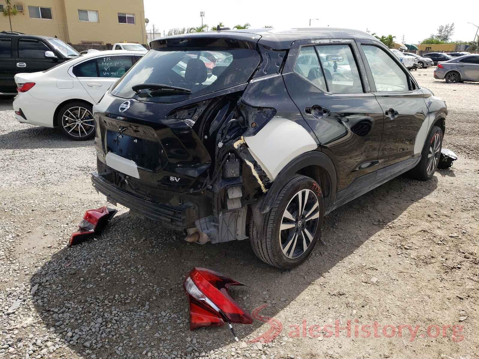 3N1CP5CU3KL540553 2019 NISSAN KICKS