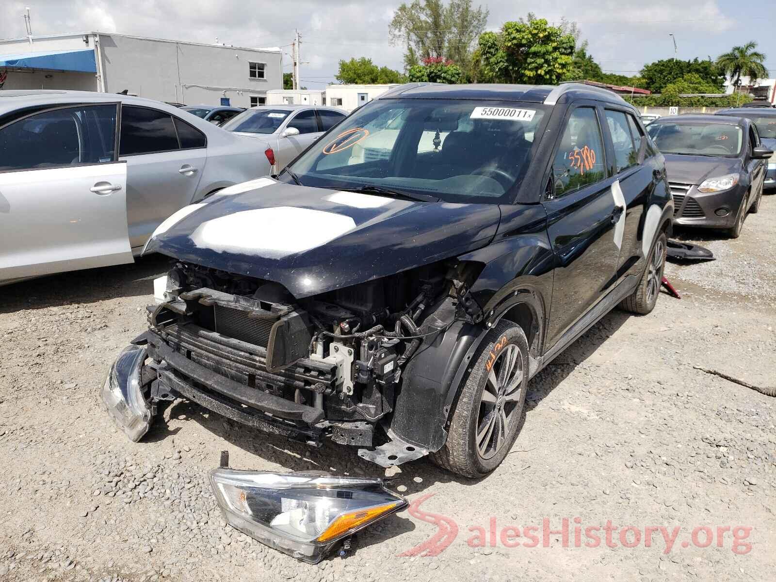 3N1CP5CU3KL540553 2019 NISSAN KICKS