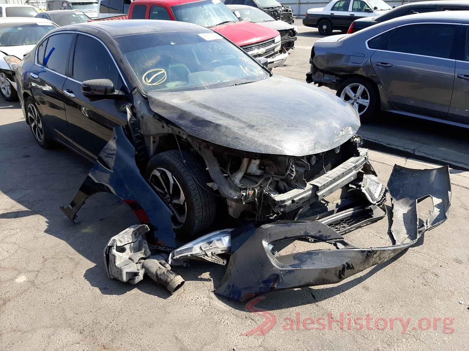 1HGCR2F94GA133080 2016 HONDA ACCORD