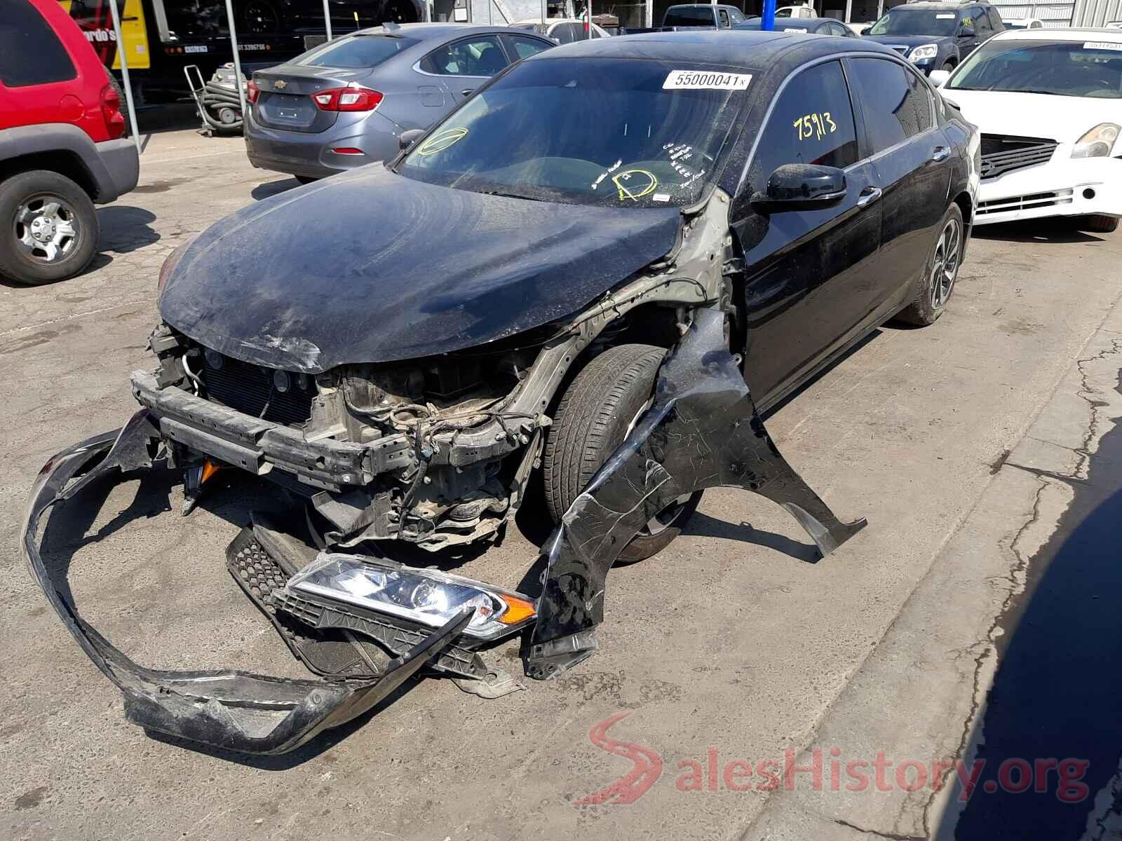 1HGCR2F94GA133080 2016 HONDA ACCORD