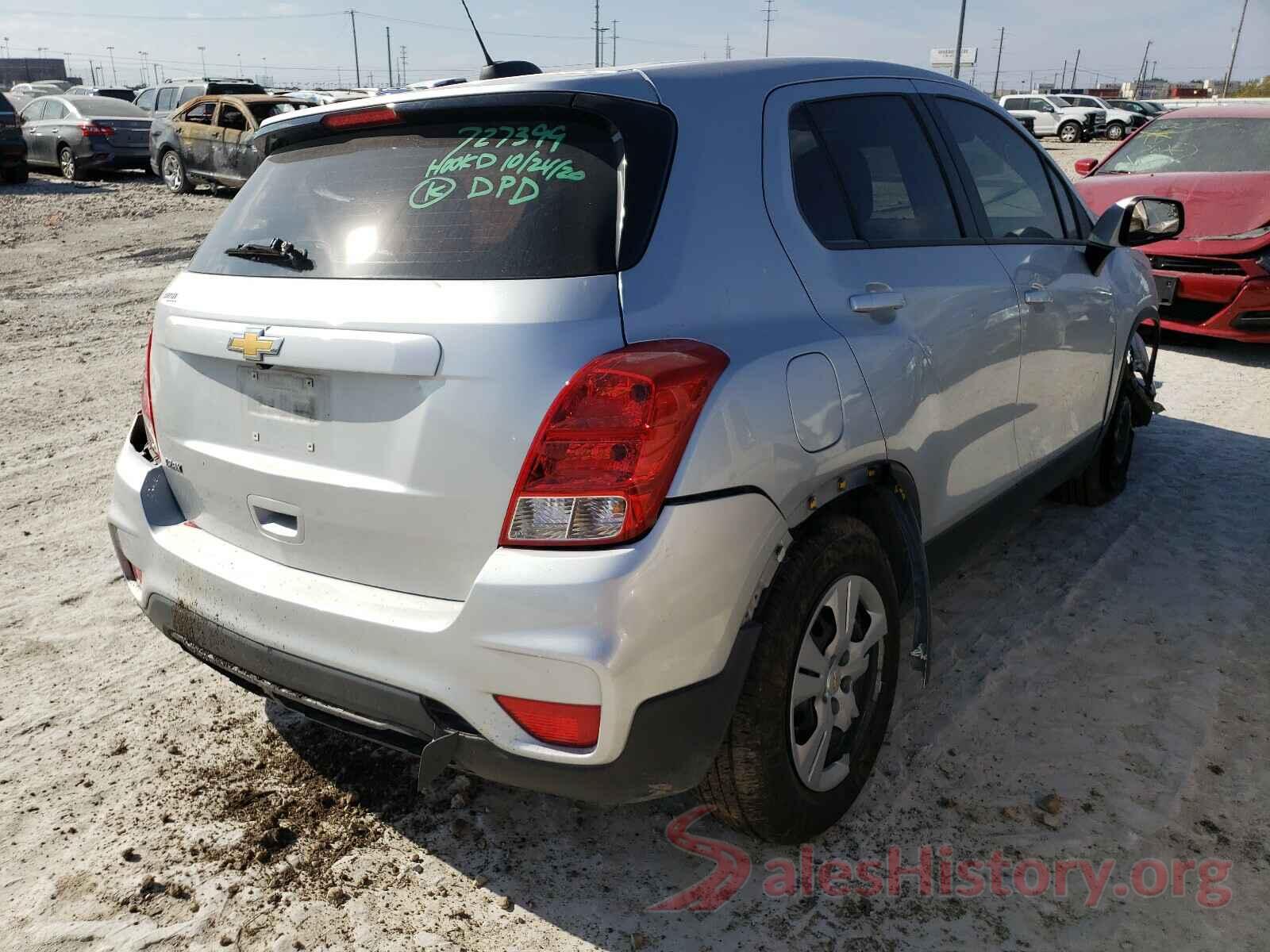 KL7CJKSB3HB111949 2017 CHEVROLET TRAX