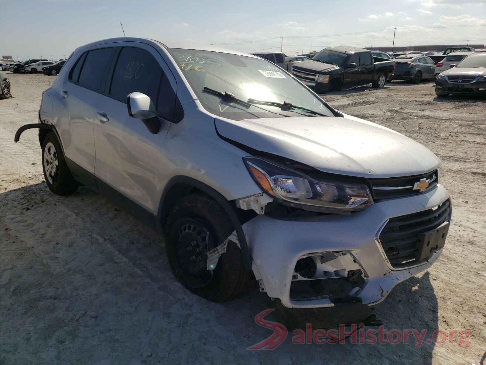 KL7CJKSB3HB111949 2017 CHEVROLET TRAX