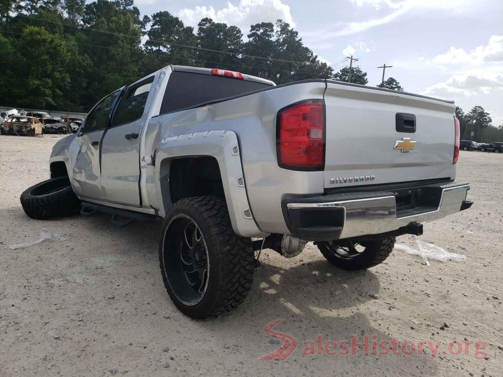 3GCPCPEC0JG118225 2018 CHEVROLET SILVERADO