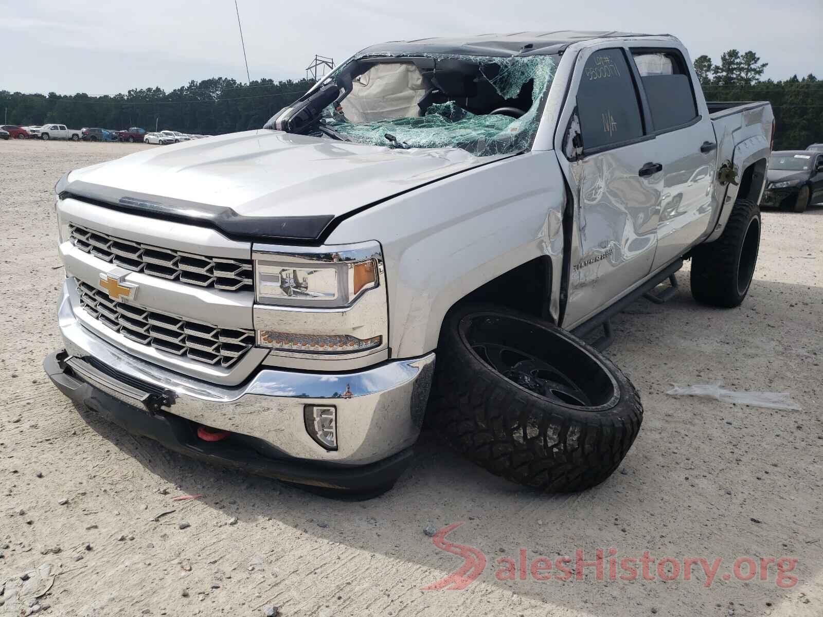 3GCPCPEC0JG118225 2018 CHEVROLET SILVERADO