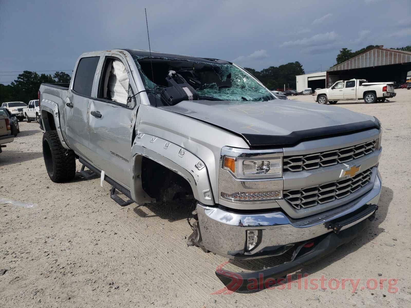 3GCPCPEC0JG118225 2018 CHEVROLET SILVERADO