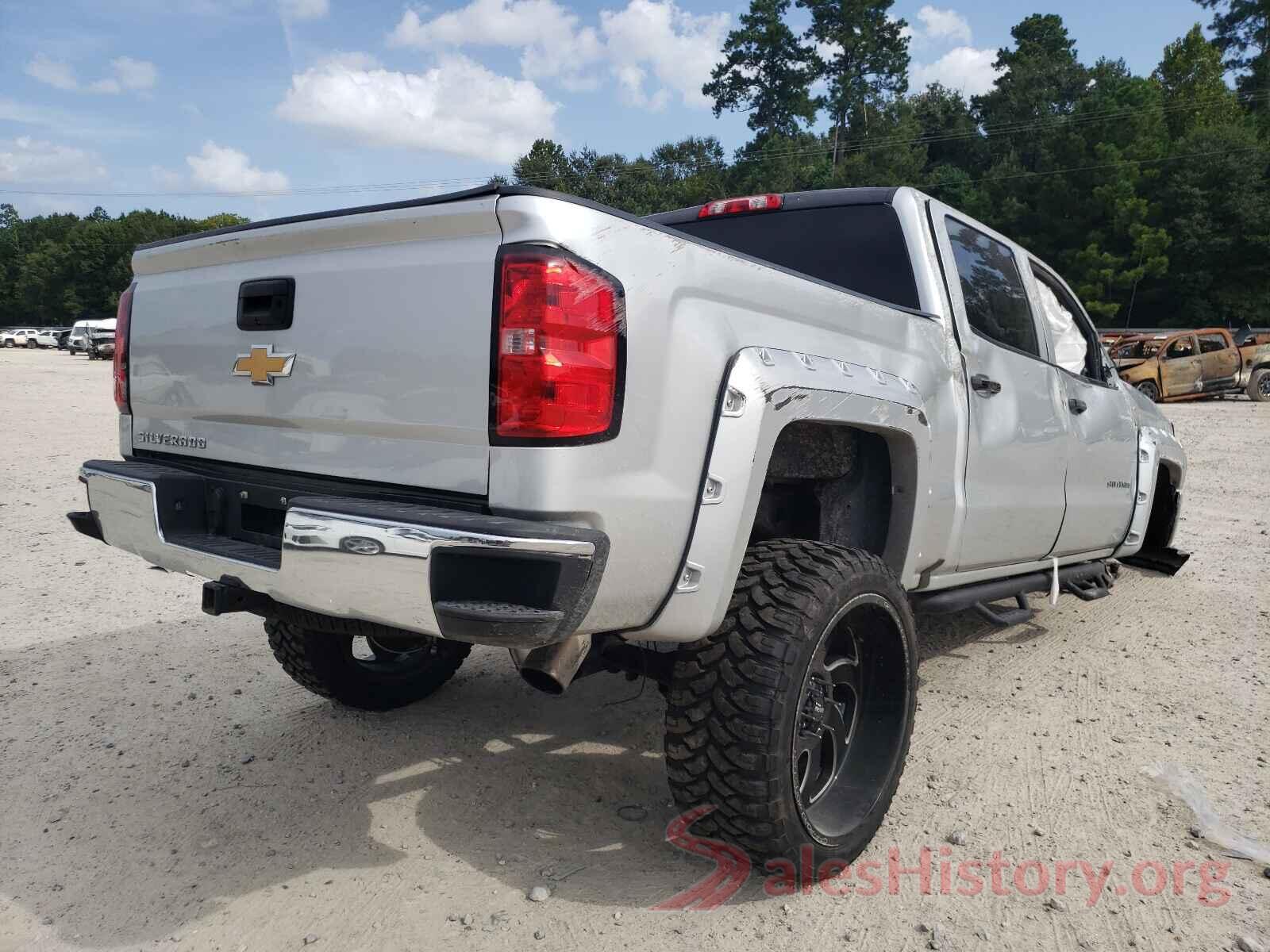 3GCPCPEC0JG118225 2018 CHEVROLET SILVERADO