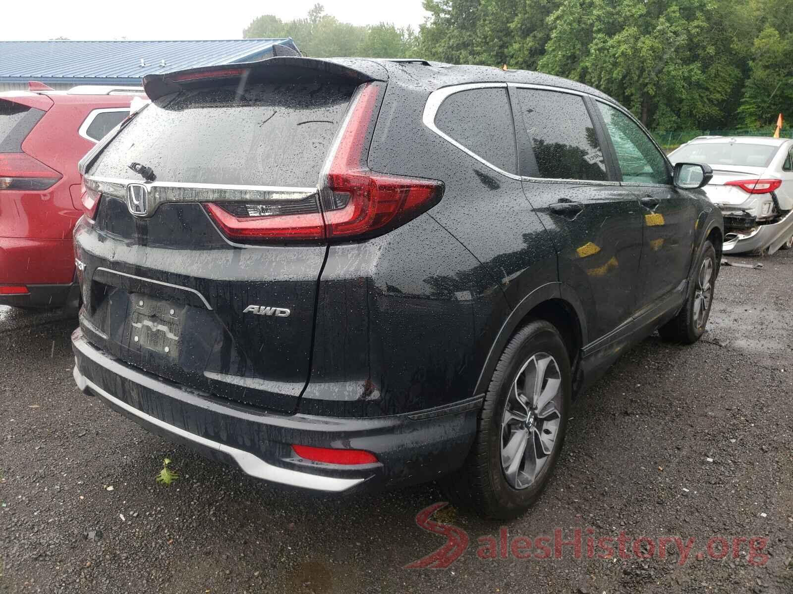 2HKRW2H50LH626401 2020 HONDA CRV