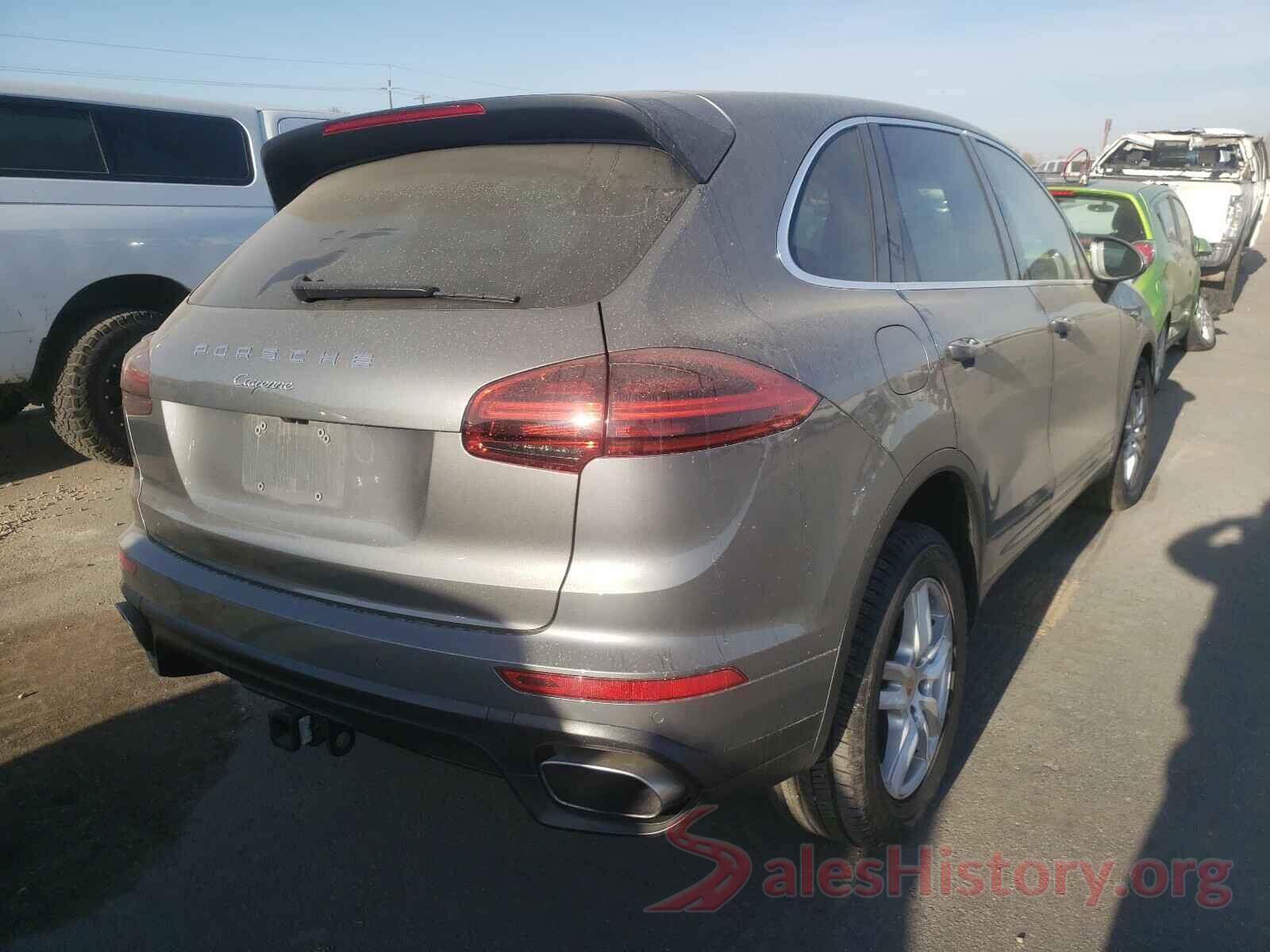 WP1AA2A28GKA12875 2016 PORSCHE CAYENNE