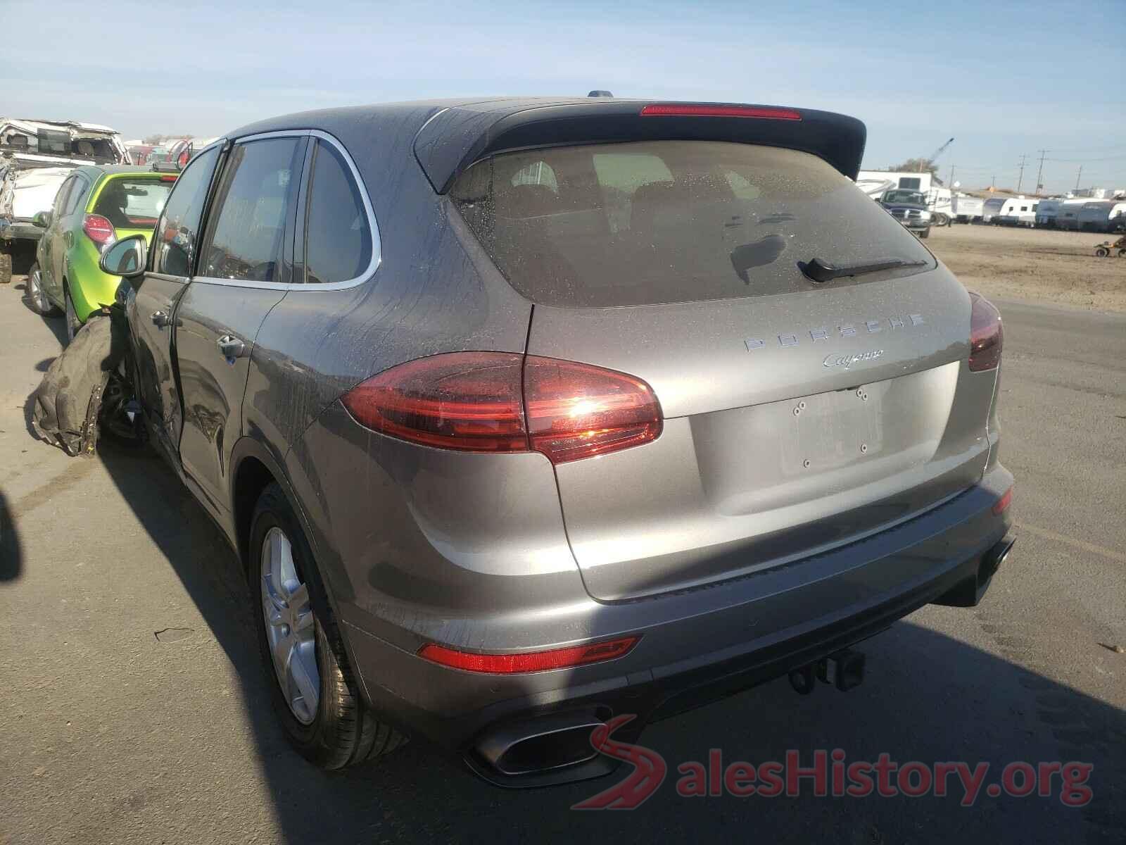 WP1AA2A28GKA12875 2016 PORSCHE CAYENNE