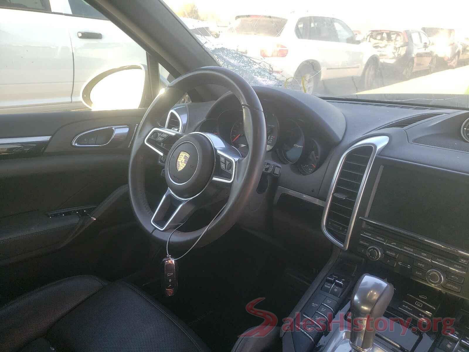 WP1AA2A28GKA12875 2016 PORSCHE CAYENNE