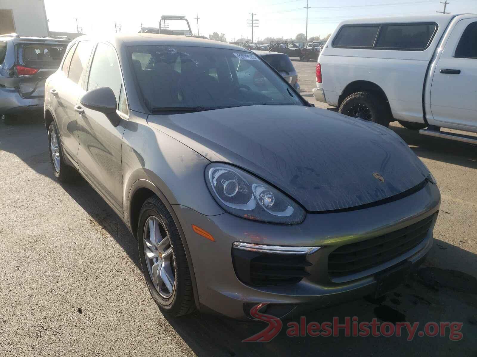 WP1AA2A28GKA12875 2016 PORSCHE CAYENNE