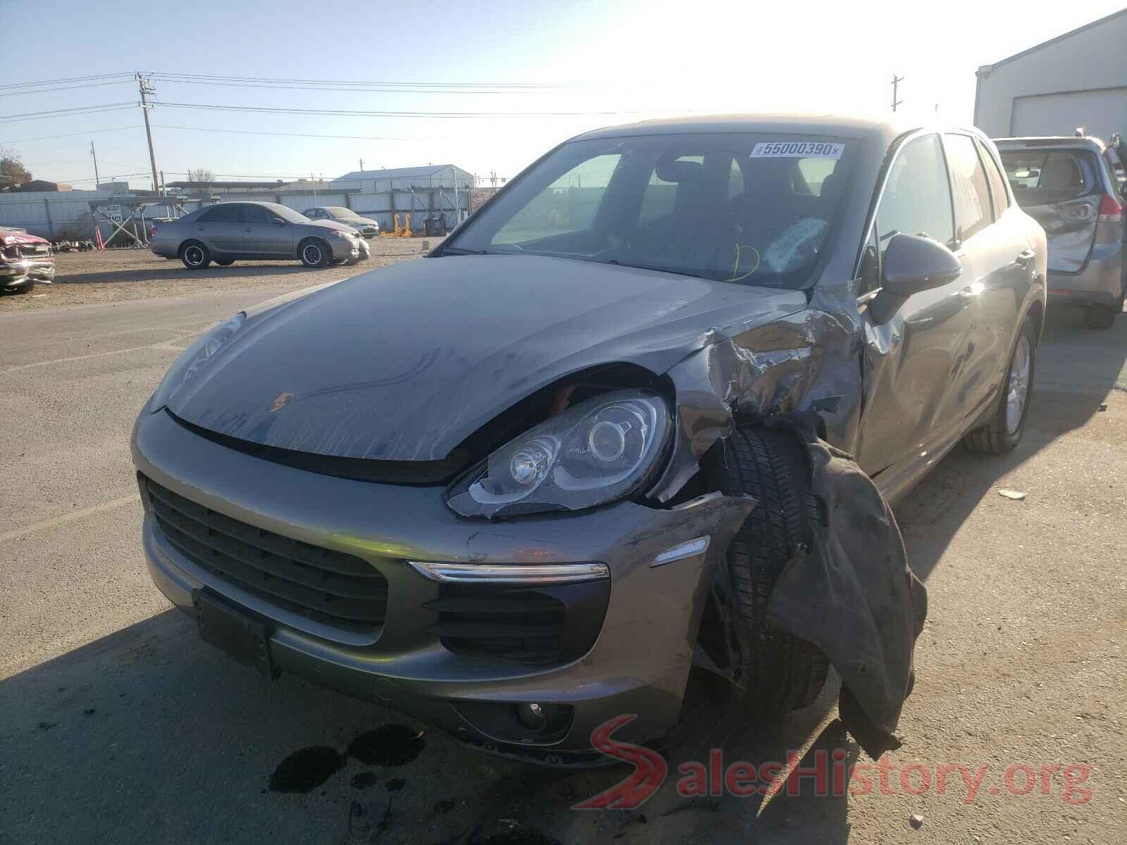 WP1AA2A28GKA12875 2016 PORSCHE CAYENNE