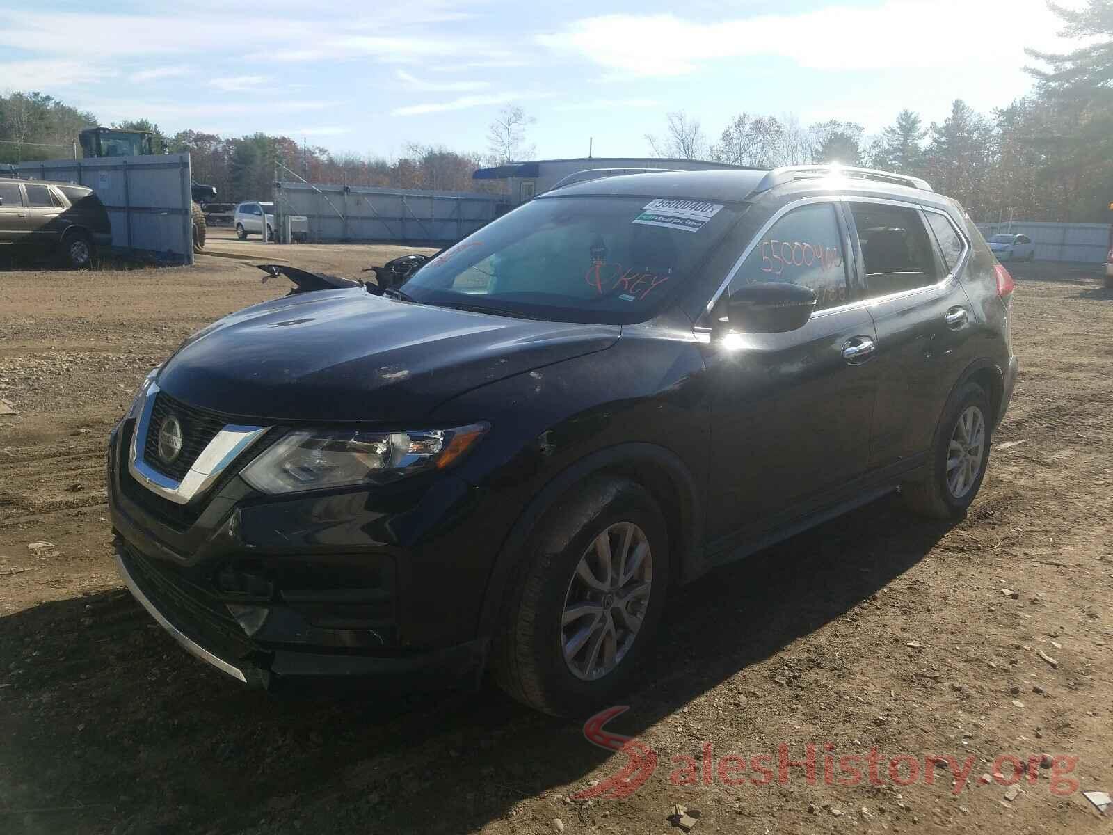 KNMAT2MT3KP513863 2019 NISSAN ROGUE