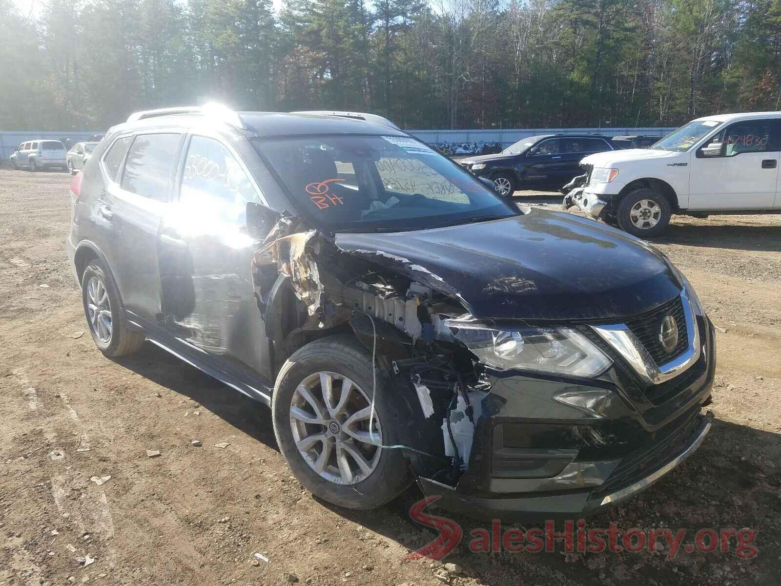 KNMAT2MT3KP513863 2019 NISSAN ROGUE